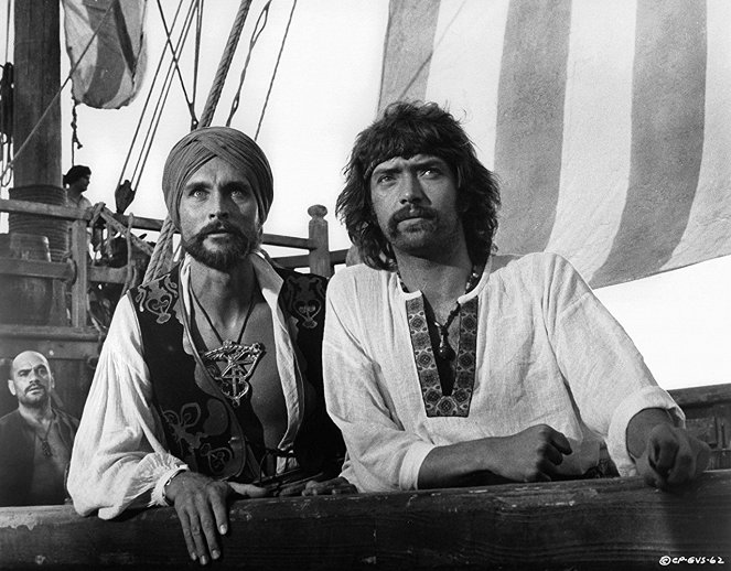The Golden Voyage of Sinbad - De filmes - Aldo Sambrell, John Phillip Law, Martin Shaw