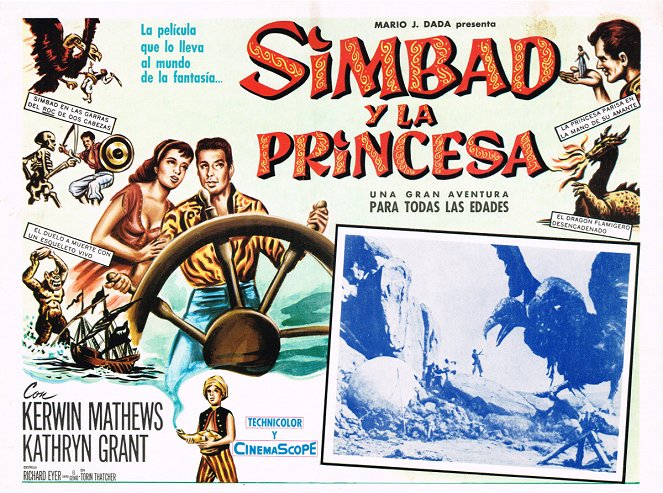 Simbad y la princesa - Fotocromos