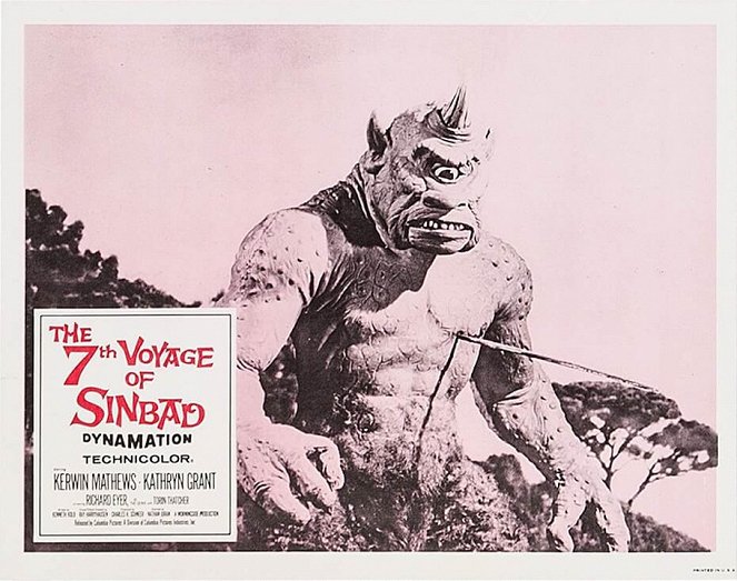 The 7th Voyage of Sinbad - Lobby Cards