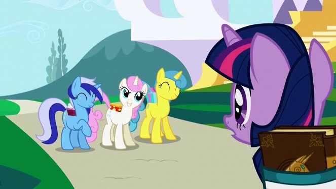 My Little Pony : Les amies, c'est magique - Season 1 - La Magie de l'amitié, partie 1 - Film
