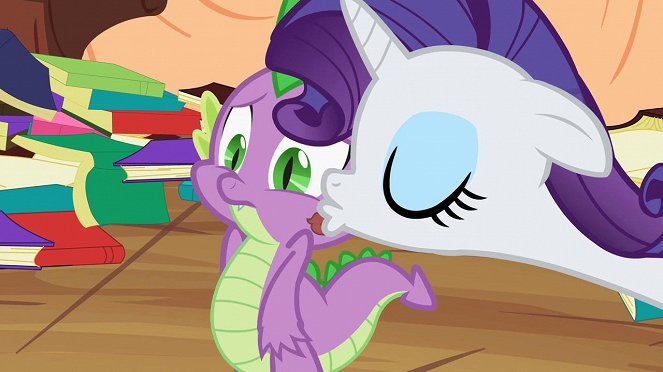 My Little Pony : Les amies, c'est magique - Season 2 - L'Anniversaire de Spike - Film