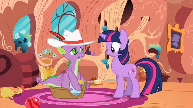 My Little Pony: Friendship Is Magic - Season 2 - Secret of My Excess - Van film