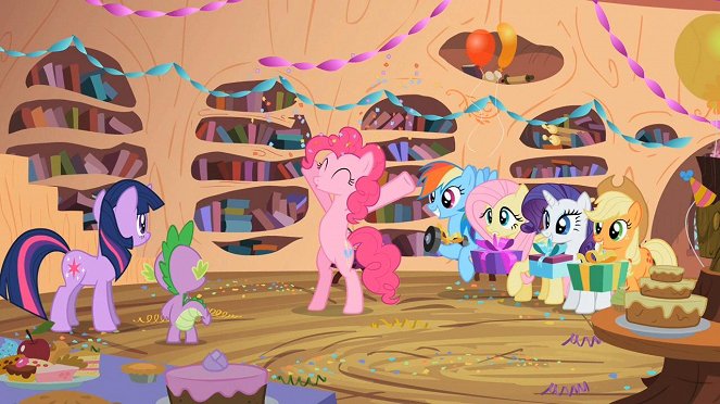 My Little Pony: Przyjazń to magia - Season 2 - Tajemnica nadmiaru - Z filmu