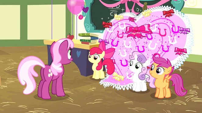 My Little Pony: Friendship Is Magic - Hearts and Hooves Day - De la película