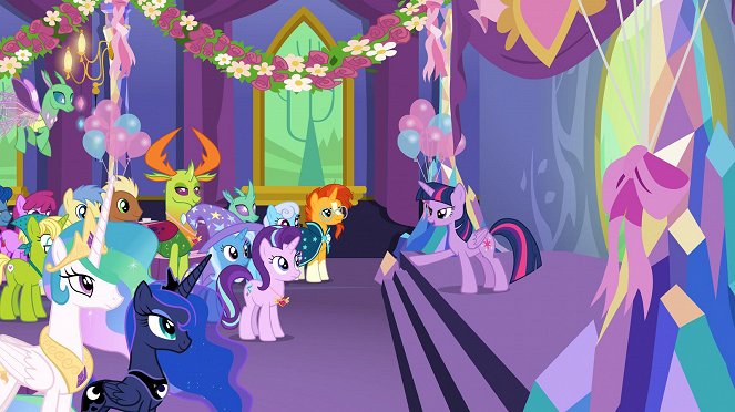 My Little Pony: Przyjazń to magia - Season 7 - Rada Celestii - Z filmu