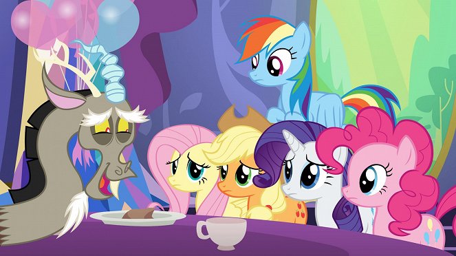 My Little Pony: Friendship Is Magic - Season 7 - Celestial Advice - De la película