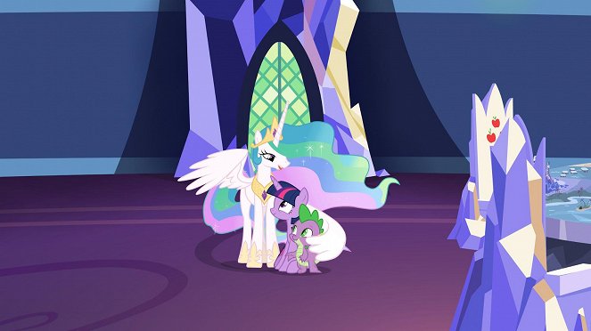 My Little Pony: Friendship Is Magic - Season 7 - Celestial Advice - Van film