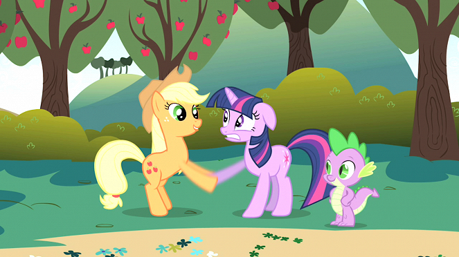 My Little Pony: Przyjazń to magia - Season 1 - Przyjaźń to magia: część 1 - Z filmu