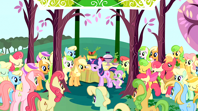 My Little Pony: Friendship Is Magic - Friendship Is Magic, Part 1 (Mare in the Moon) - Van film
