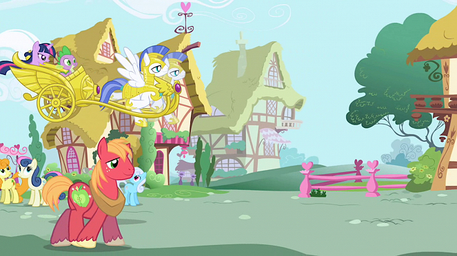 My Little Pony: Friendship Is Magic - Friendship Is Magic, Part 1 (Mare in the Moon) - Do filme