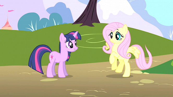 My Little Pony : Les amies, c'est magique - La Magie de l'amitié, partie 1 - Film