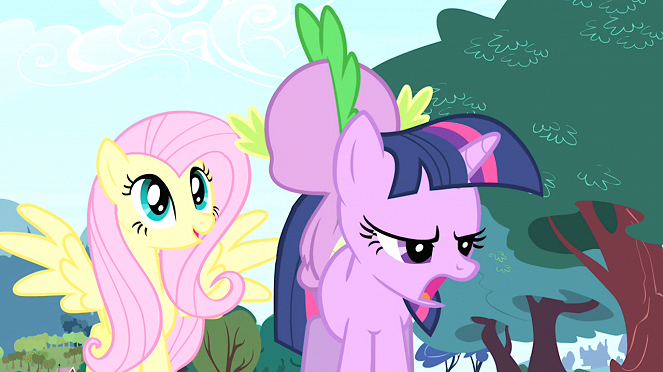 My Little Pony : Les amies, c'est magique - Season 1 - La Magie de l'amitié, partie 1 - Film