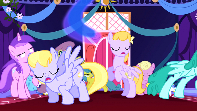My Little Pony: Friendship Is Magic - Friendship Is Magic, Part 2 (Elements of Harmony) - Van film