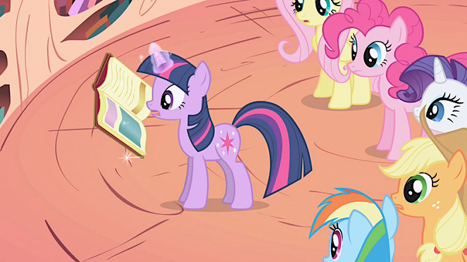My Little Pony: Friendship Is Magic - Friendship Is Magic, Part 2 (Elements of Harmony) - De la película