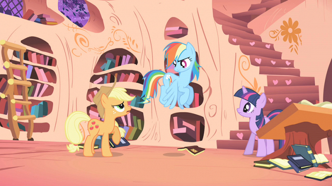 My Little Pony: Friendship Is Magic - Friendship Is Magic, Part 2 (Elements of Harmony) - De la película