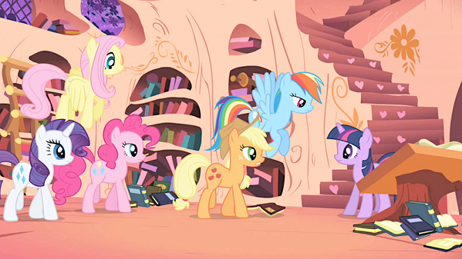 My Little Pony: Friendship Is Magic - Friendship Is Magic, Part 2 (Elements of Harmony) - Van film