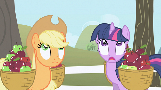 Můj malý Pony: Přátelství je magické - Mistr lístků - Z filmu