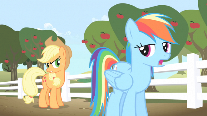 My Little Pony: Friendship Is Magic - The Ticket Master - Van film