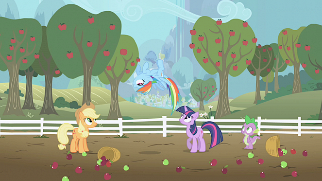 My Little Pony: Friendship Is Magic - The Ticket Master - De la película