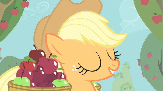 Můj malý Pony: Přátelství je magické - Mistr lístků - Z filmu