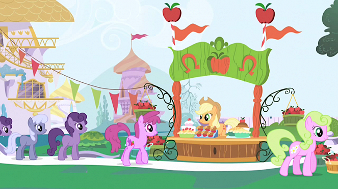 My Little Pony: Friendship Is Magic - The Ticket Master - De la película