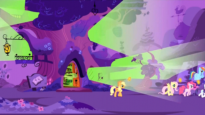 My Little Pony: Friendship Is Magic - The Ticket Master - Van film