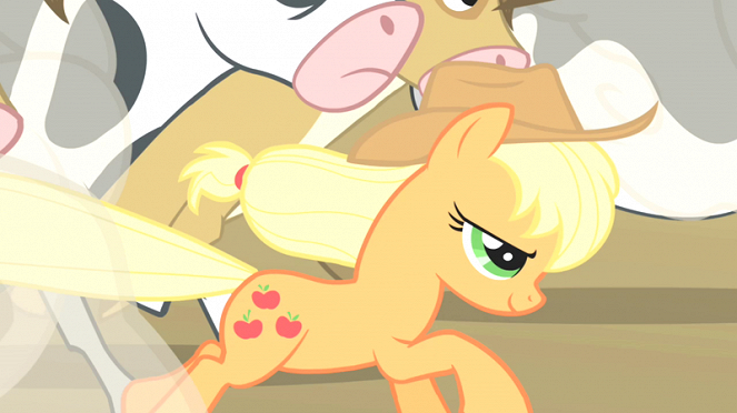 My Little Pony: Friendship Is Magic - Applebuck Season - Van film