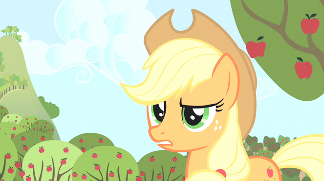 My Little Pony - Applebuck Season - Z filmu