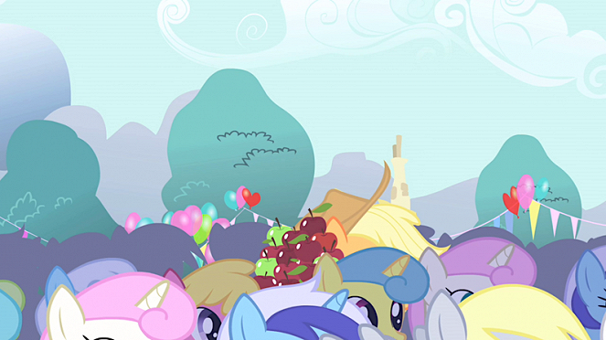 My Little Pony : Les amies, c'est magique - La Pomme au panier - Film