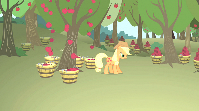 Můj malý Pony: Přátelství je magické - Sezóna jablkočesání - Z filmu