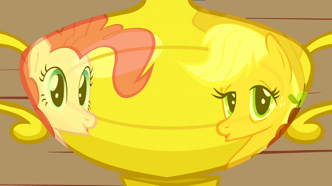 My Little Pony: Friendship Is Magic - Applebuck Season - Van film