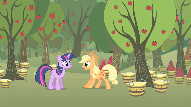Én kicsi pónim: Varázslatos barátság - Az almaszüret - Filmfotók