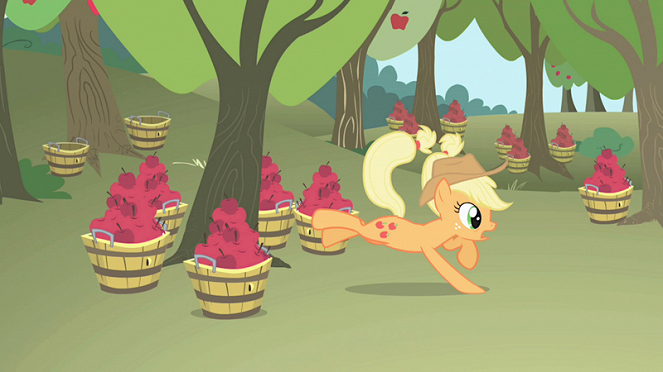 My Little Pony: Przyjazń to magia - Sezon na jabłka - Z filmu