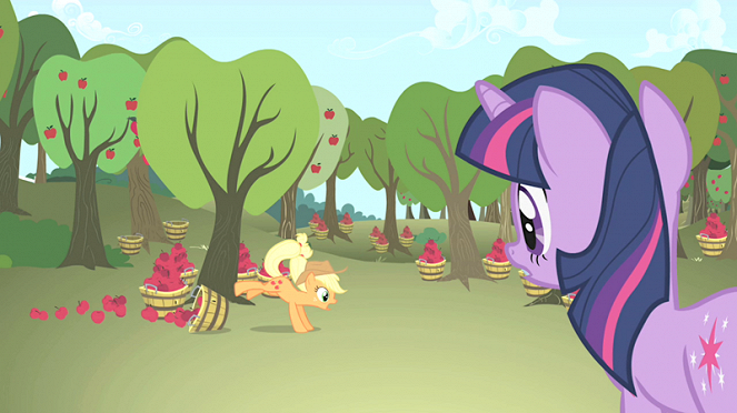 Můj malý Pony: Přátelství je magické - Sezóna jablkočesání - Z filmu