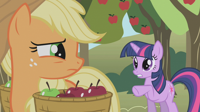 My Little Pony: Friendship Is Magic - Applebuck Season - De la película