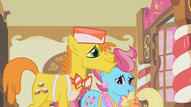 My Little Pony : Les amies, c'est magique - La Pomme au panier - Film