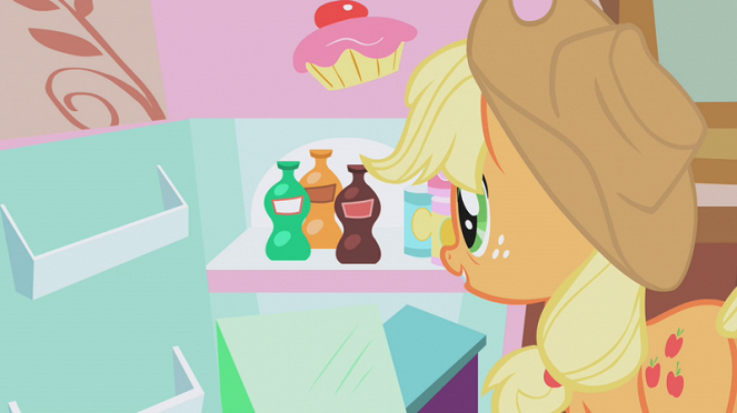 My Little Pony: Friendship Is Magic - Season 1 - Applebuck Season - Do filme