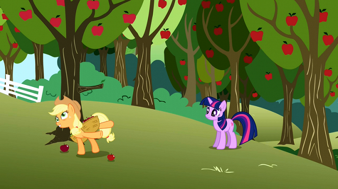 My Little Pony: Friendship Is Magic - Applebuck Season - De la película