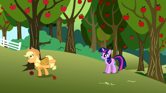 My Little Pony: Friendship Is Magic - Applebuck Season - Do filme