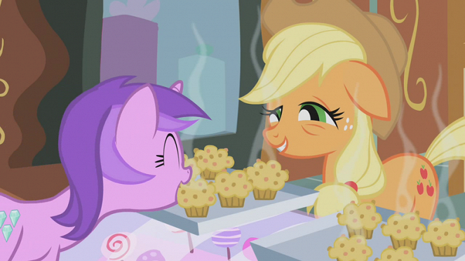 My Little Pony: Friendship Is Magic - Applebuck Season - De la película