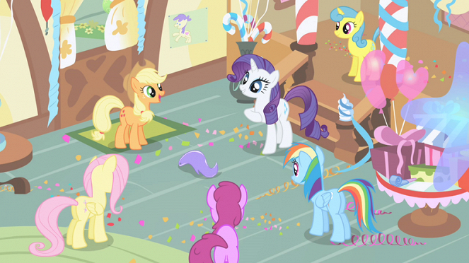 My Little Pony: Friendship Is Magic - Griffon the Brush Off - Van film