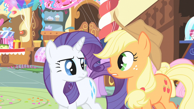 My Little Pony: Friendship Is Magic - Griffon the Brush Off - Van film