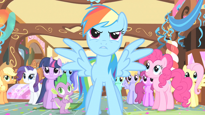 My Little Pony - Griffon the Brush Off - Kuvat elokuvasta