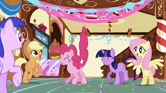 My Little Pony: Friendship Is Magic - Griffon the Brush Off - Do filme