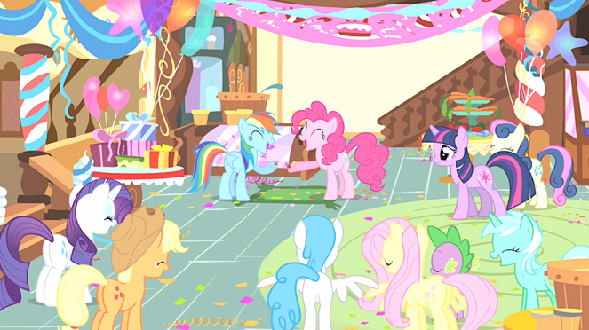 My Little Pony: Przyjazń to magia - Sposób na gryfa - Z filmu