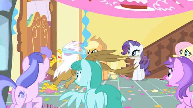 My Little Pony: Przyjazń to magia - Sposób na gryfa - Z filmu