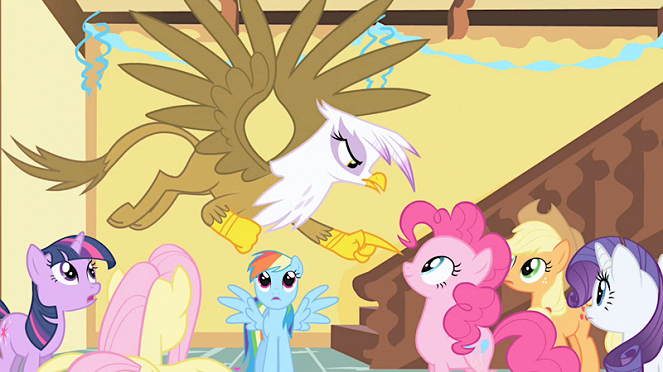 My Little Pony: Friendship Is Magic - Griffon the Brush Off - Photos