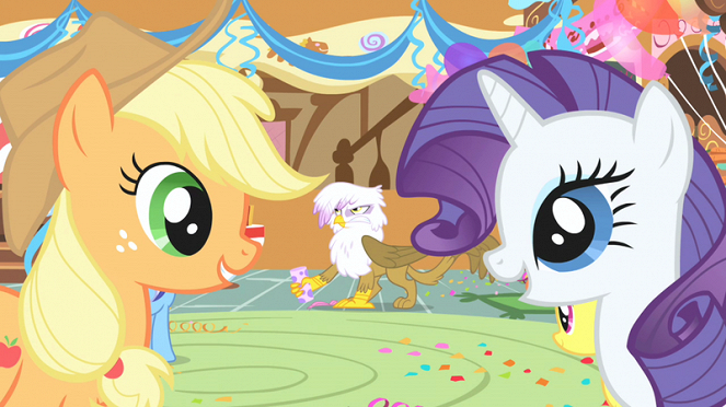 My Little Pony : Les amies, c'est magique - Farces et Griffon - Film