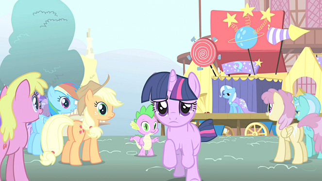 My Little Pony : Les amies, c'est magique - Des pouvoirs... pas si magiques ? - Film