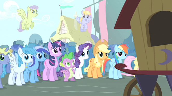 My Little Pony: Friendship Is Magic - Season 1 - Boast Busters - Photos